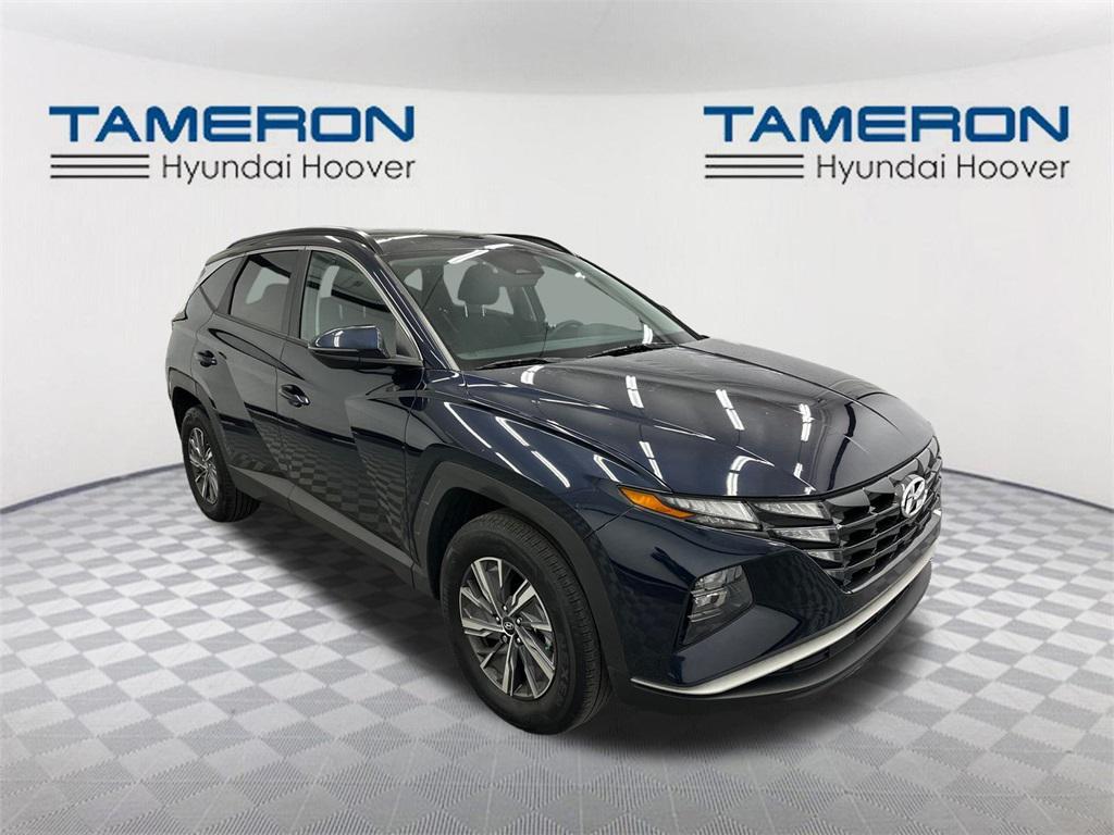 used 2023 Hyundai TUCSON Hybrid car, priced at $23,614