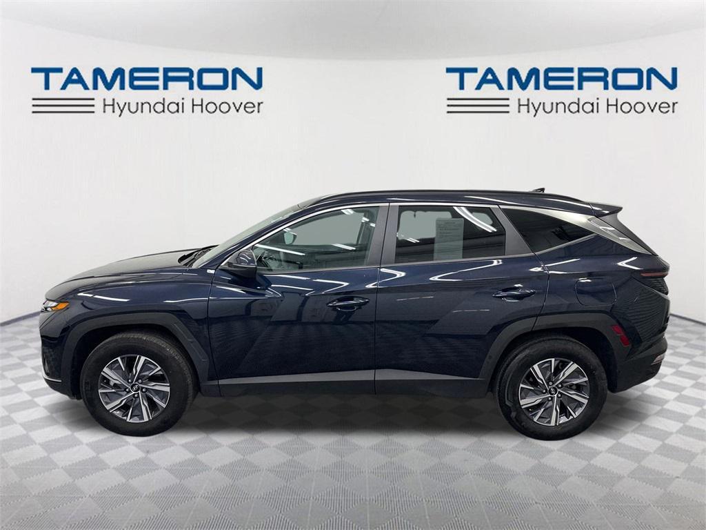 used 2023 Hyundai TUCSON Hybrid car, priced at $23,614