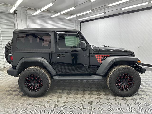 used 2023 Jeep Wrangler car, priced at $28,891