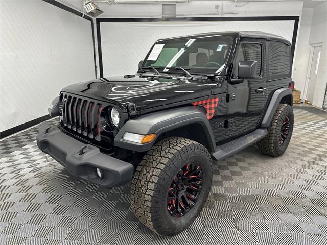 used 2023 Jeep Wrangler car, priced at $28,891