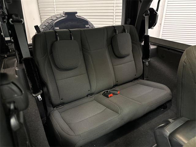 used 2023 Jeep Wrangler car, priced at $28,891