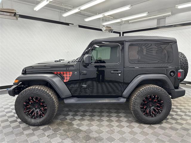 used 2023 Jeep Wrangler car, priced at $28,891