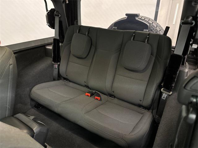 used 2023 Jeep Wrangler car, priced at $28,891