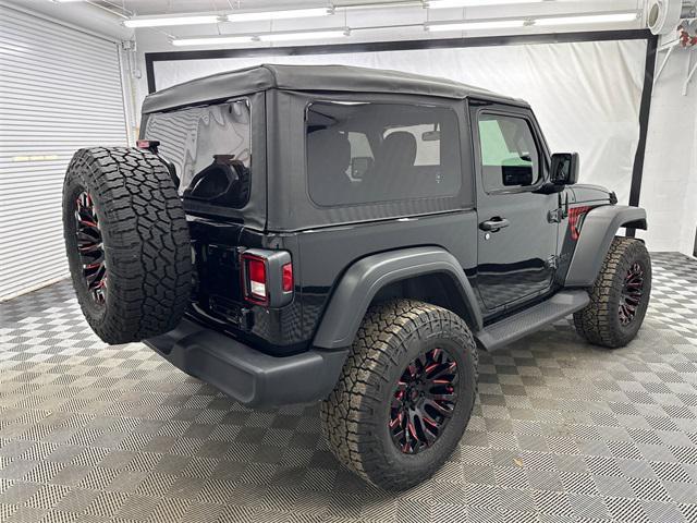 used 2023 Jeep Wrangler car, priced at $28,891