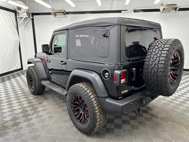 used 2023 Jeep Wrangler car, priced at $28,891