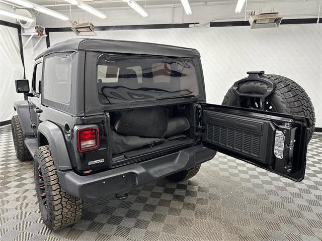 used 2023 Jeep Wrangler car, priced at $28,891