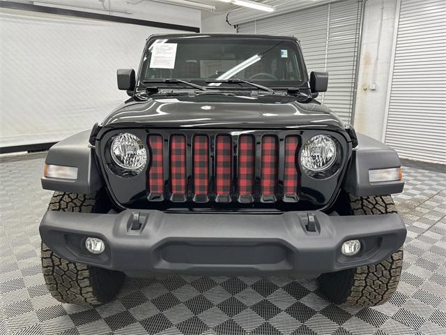 used 2023 Jeep Wrangler car, priced at $28,891