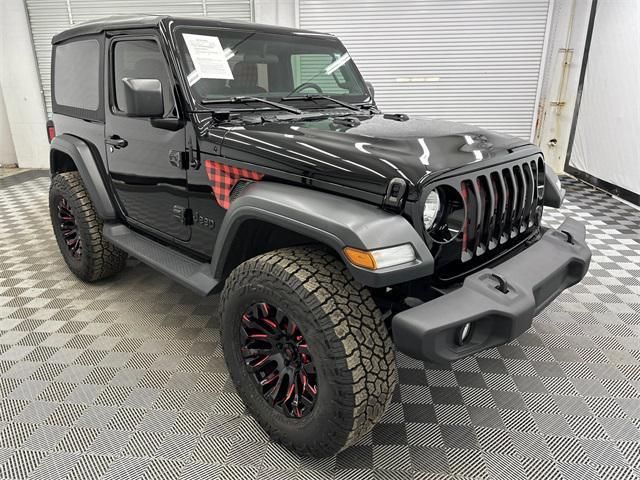 used 2023 Jeep Wrangler car, priced at $28,891