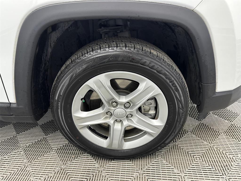used 2023 Jeep Compass car, priced at $17,782