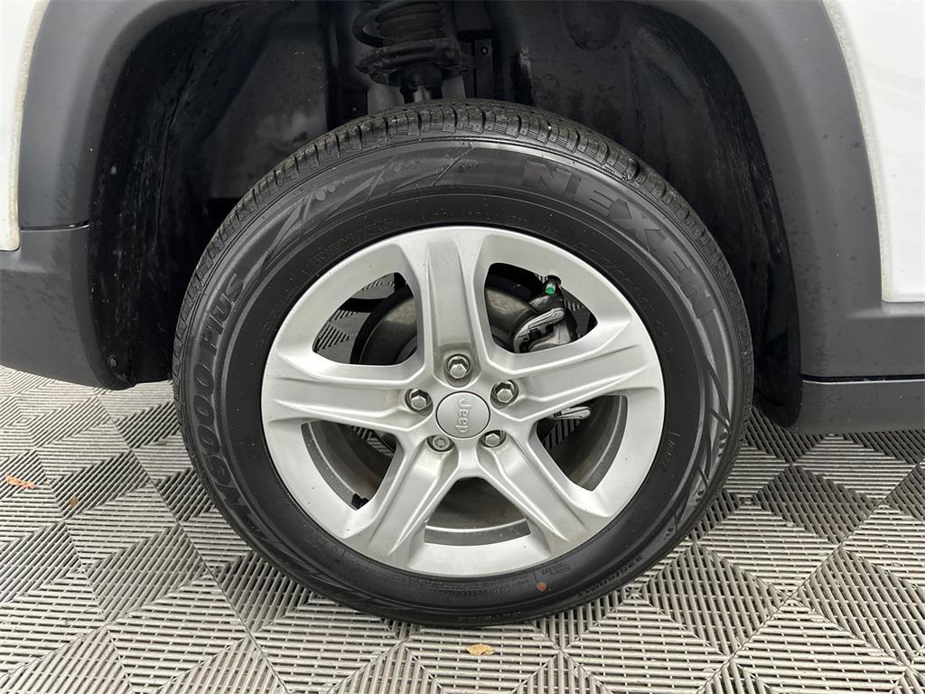 used 2023 Jeep Compass car, priced at $17,782