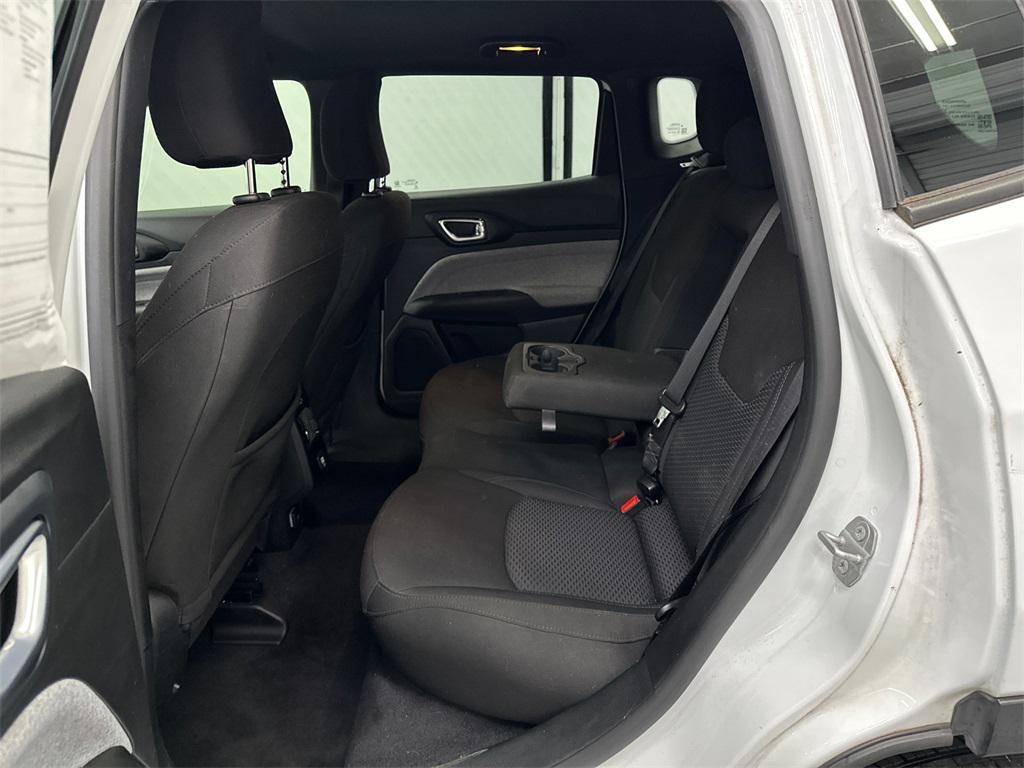 used 2023 Jeep Compass car, priced at $17,782