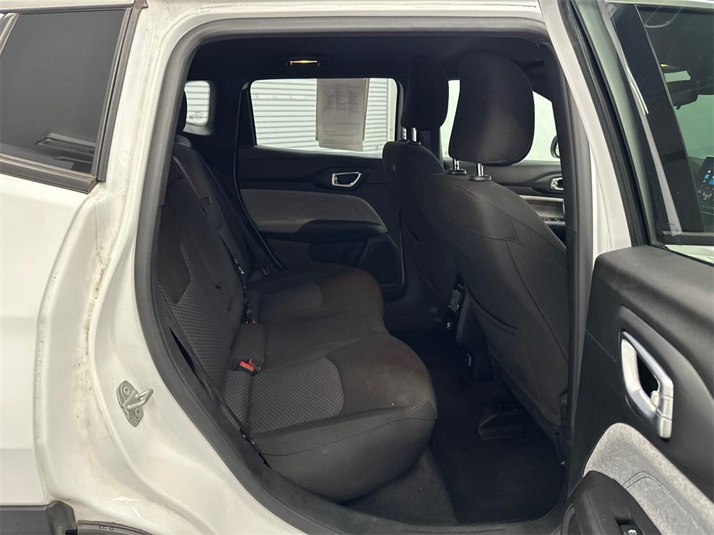 used 2023 Jeep Compass car, priced at $17,782