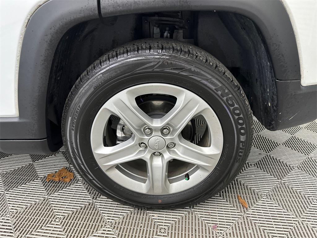 used 2023 Jeep Compass car, priced at $17,782