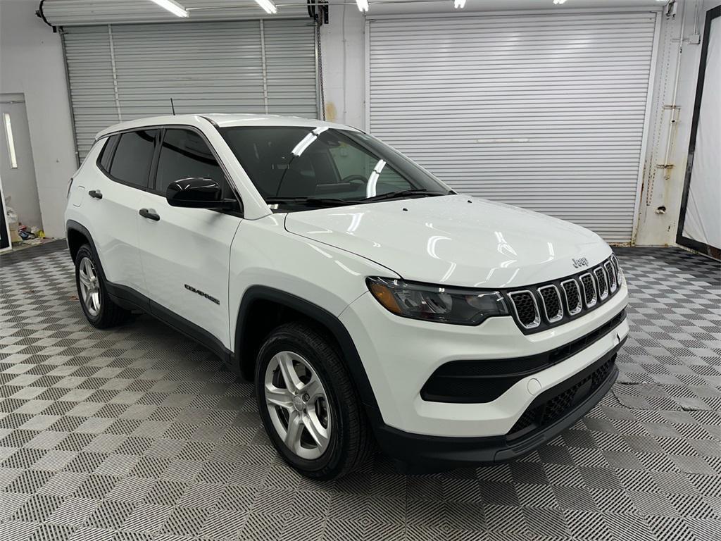 used 2023 Jeep Compass car, priced at $17,782
