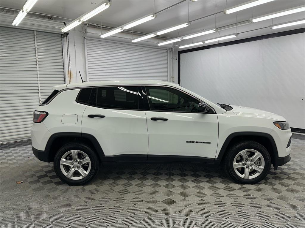 used 2023 Jeep Compass car, priced at $17,782
