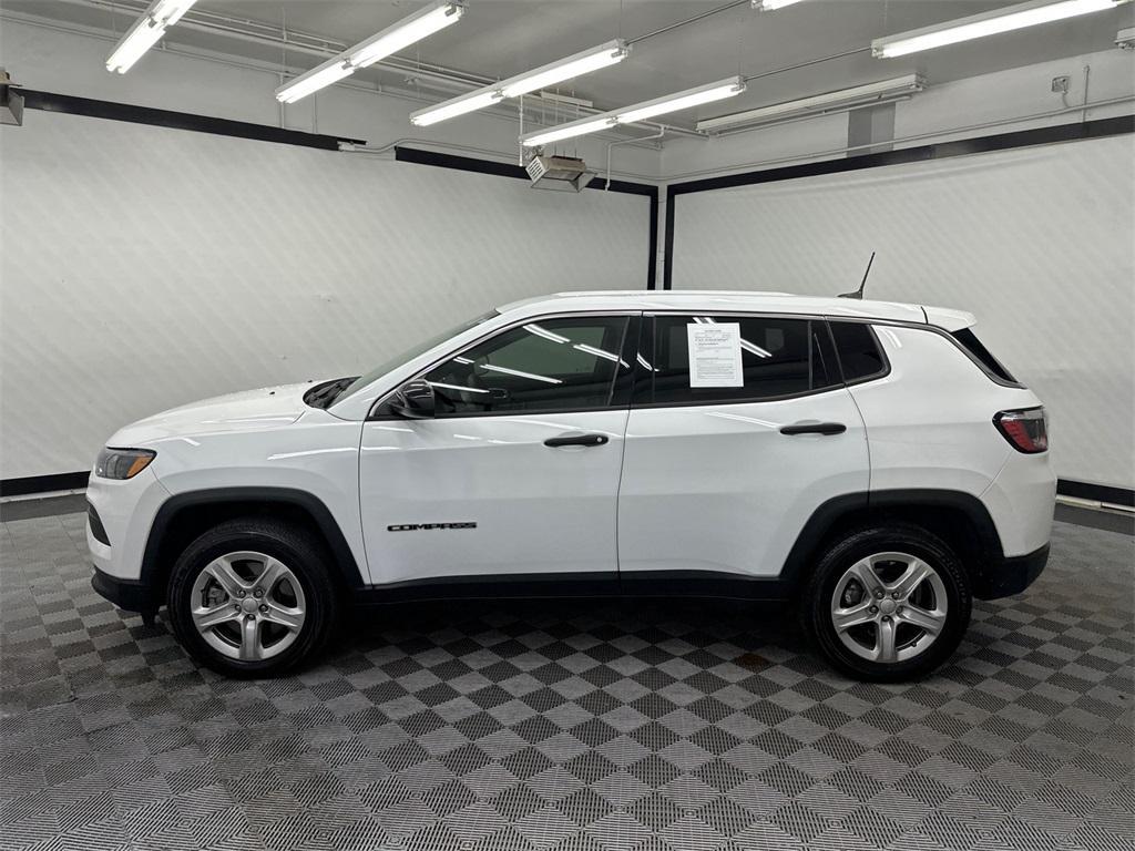 used 2023 Jeep Compass car, priced at $17,782