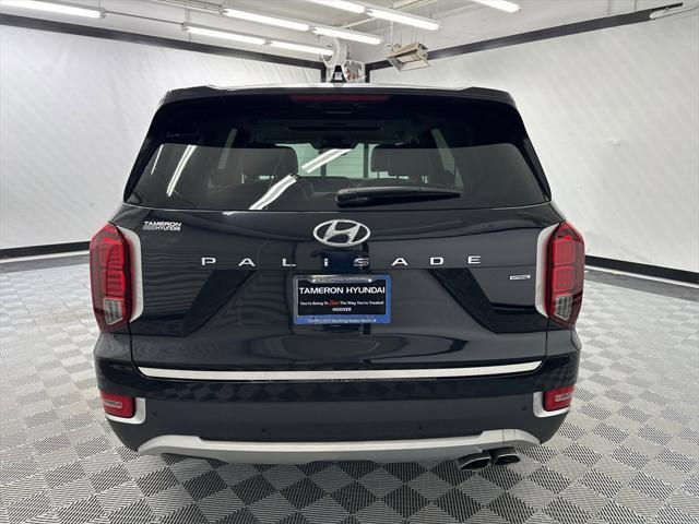 used 2022 Hyundai Palisade car, priced at $30,961