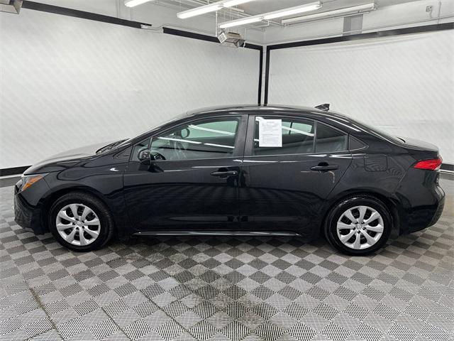 used 2022 Toyota Corolla car, priced at $18,891