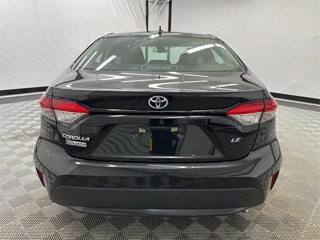 used 2022 Toyota Corolla car, priced at $18,891