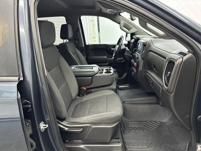 used 2021 Chevrolet Silverado 1500 car, priced at $33,499