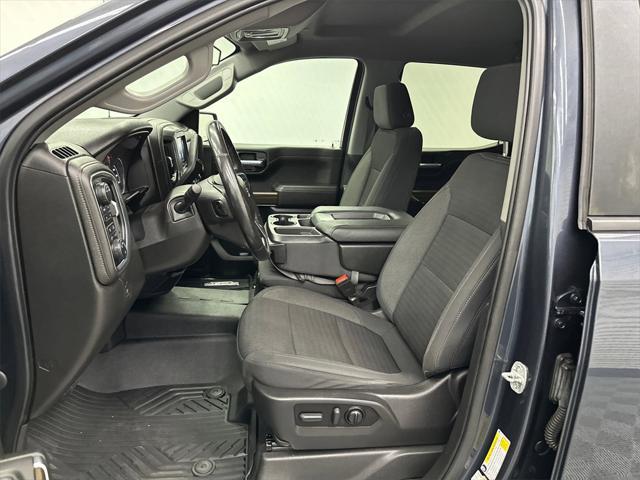 used 2021 Chevrolet Silverado 1500 car, priced at $33,499