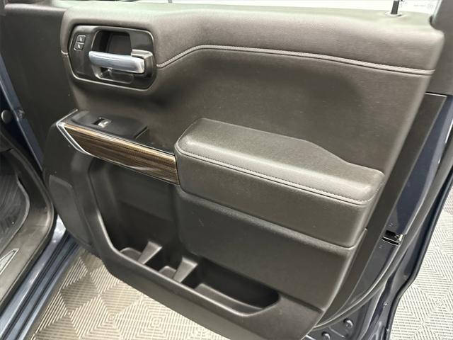 used 2021 Chevrolet Silverado 1500 car, priced at $33,499