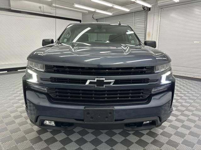 used 2021 Chevrolet Silverado 1500 car, priced at $33,499