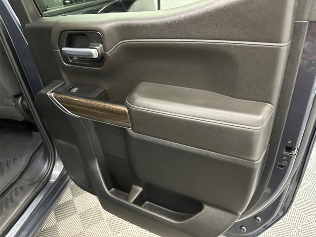 used 2021 Chevrolet Silverado 1500 car, priced at $33,499