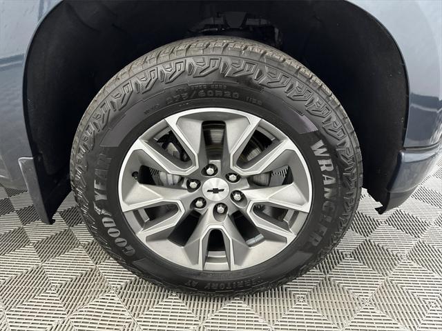 used 2021 Chevrolet Silverado 1500 car, priced at $33,499