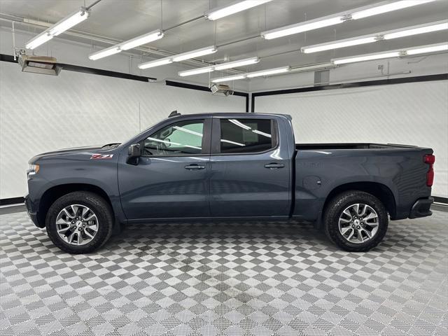 used 2021 Chevrolet Silverado 1500 car, priced at $33,499