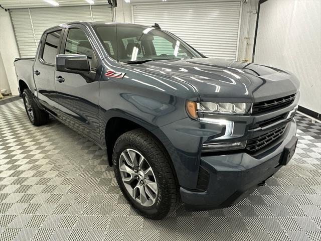 used 2021 Chevrolet Silverado 1500 car, priced at $33,499