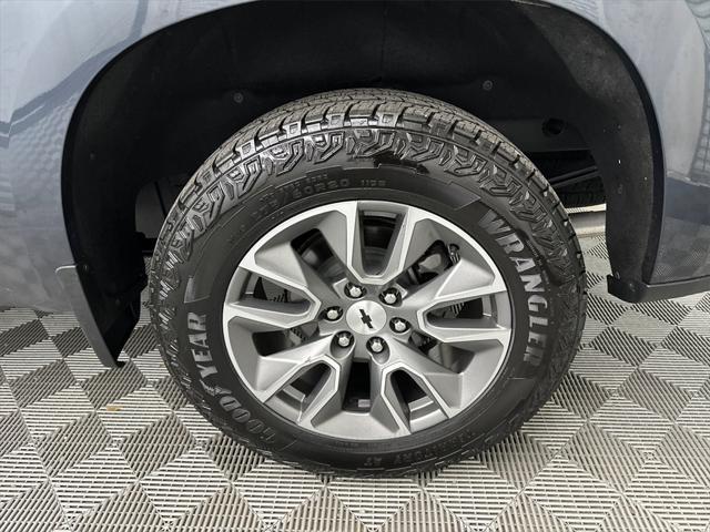 used 2021 Chevrolet Silverado 1500 car, priced at $33,499