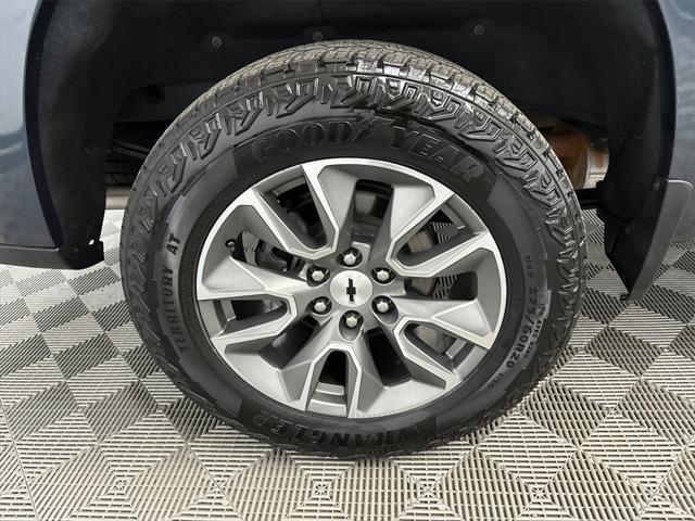 used 2021 Chevrolet Silverado 1500 car, priced at $33,499
