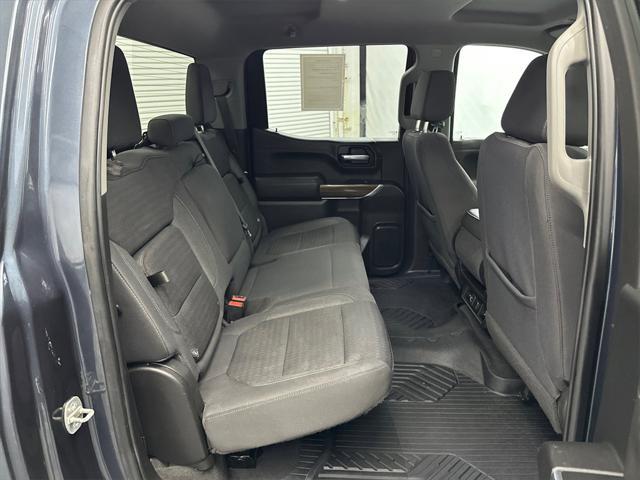 used 2021 Chevrolet Silverado 1500 car, priced at $33,499