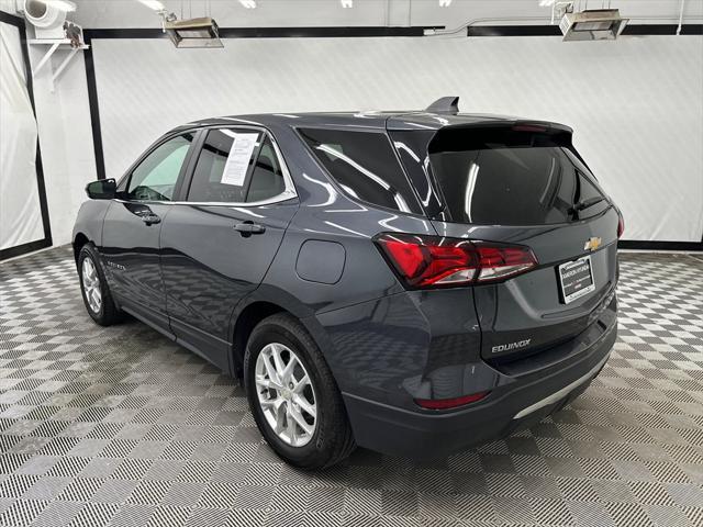 used 2023 Chevrolet Equinox car, priced at $20,695