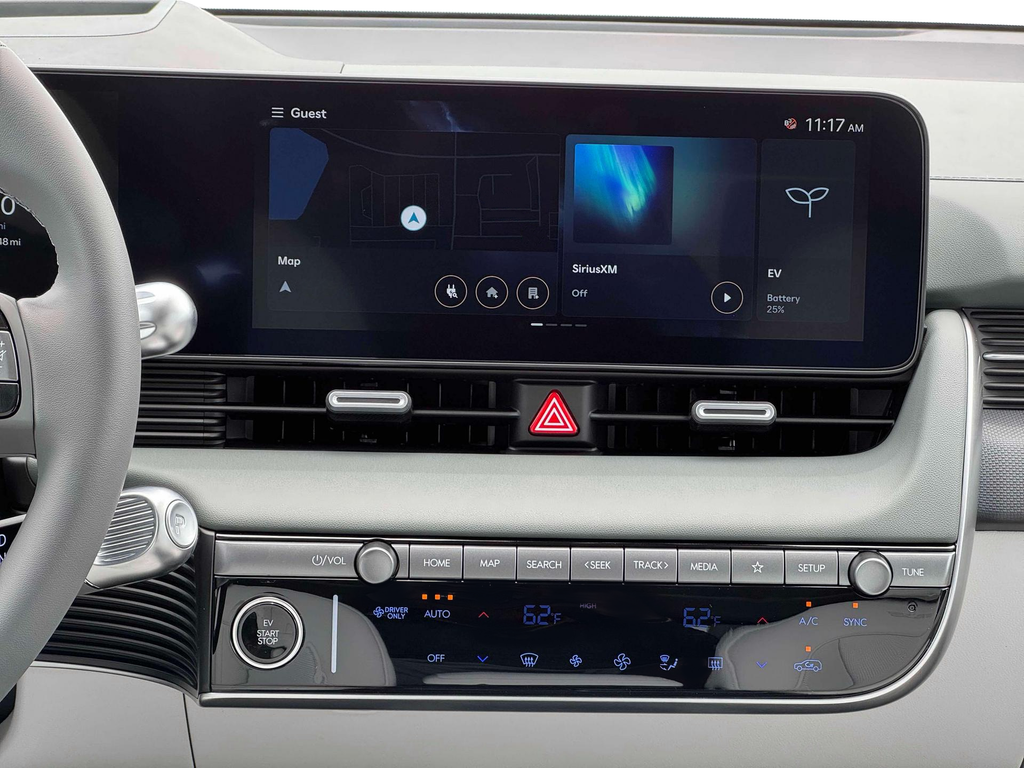 new 2025 Hyundai IONIQ 5 car, priced at $56,619
