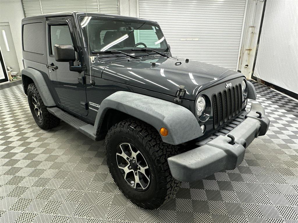 used 2017 Jeep Wrangler car, priced at $18,484