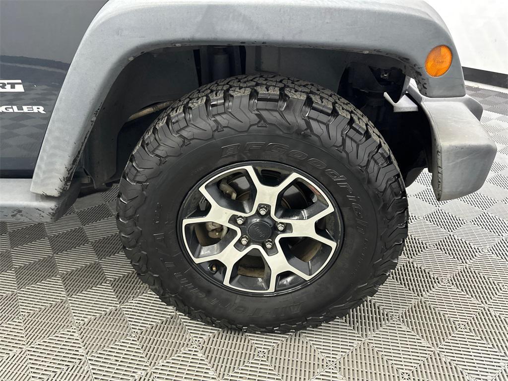 used 2017 Jeep Wrangler car, priced at $18,484