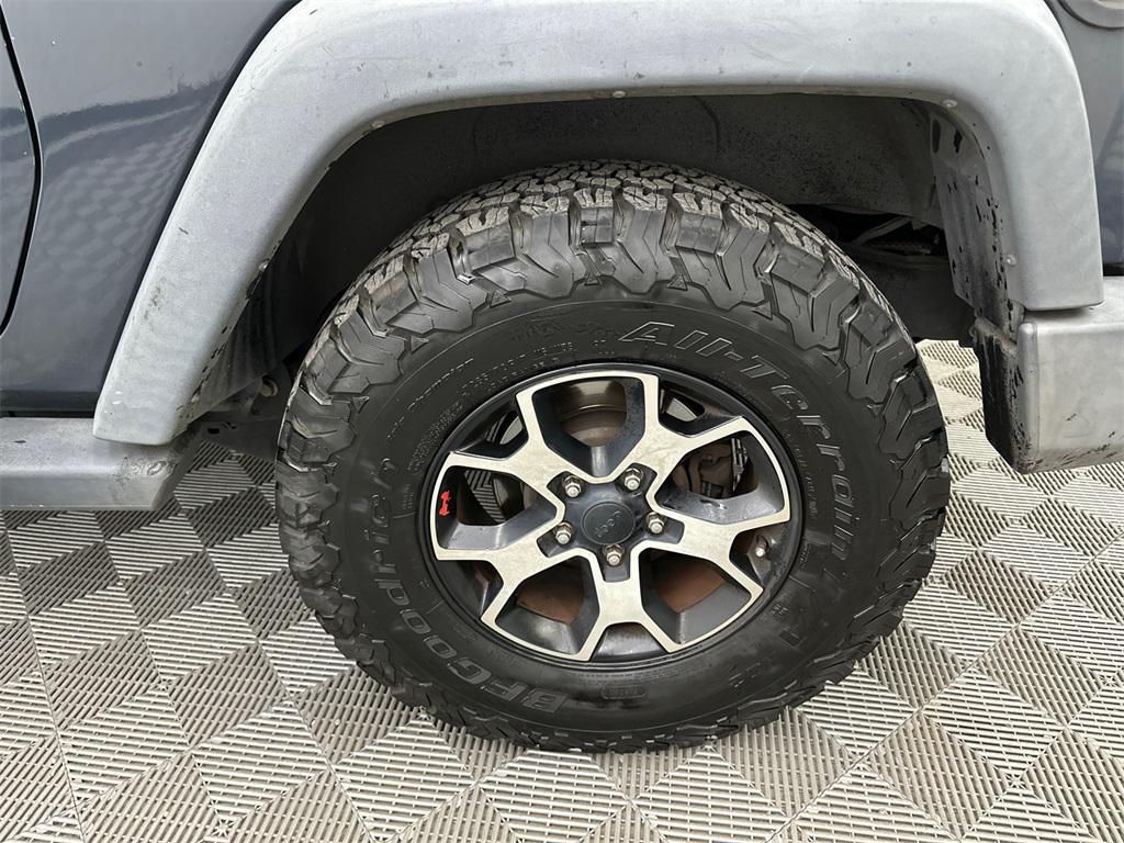 used 2017 Jeep Wrangler car, priced at $18,484