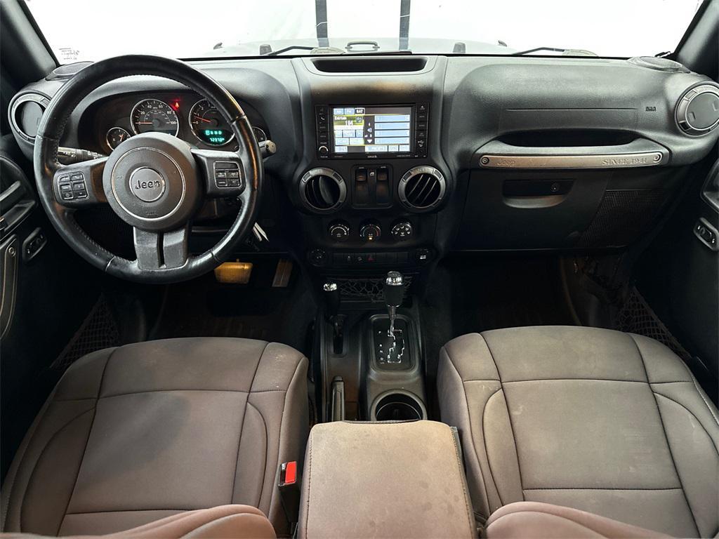used 2017 Jeep Wrangler car, priced at $18,484
