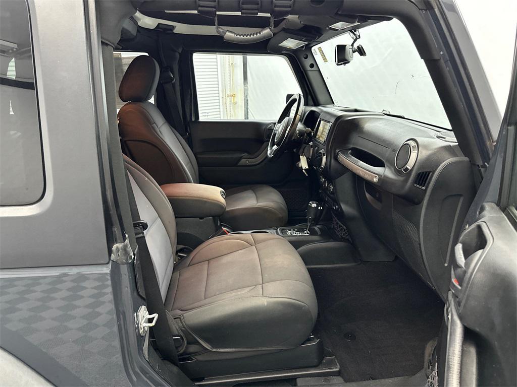 used 2017 Jeep Wrangler car, priced at $18,484