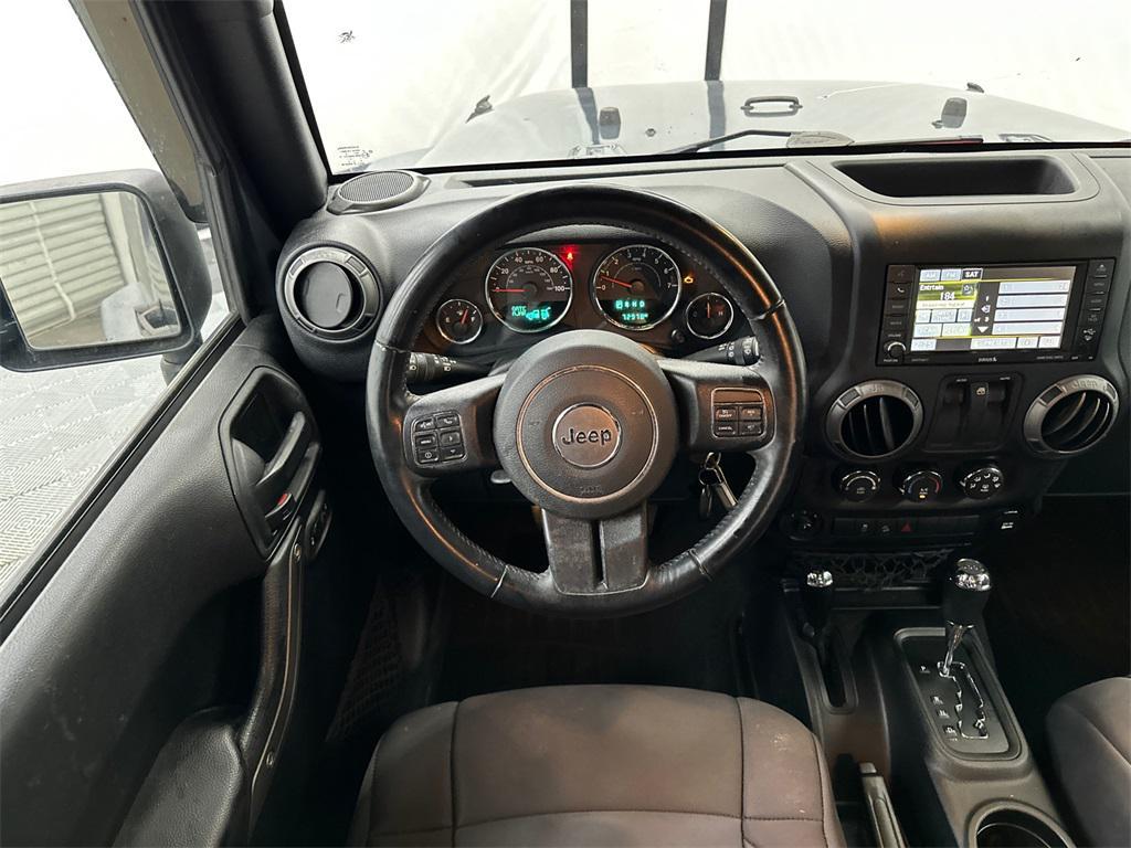 used 2017 Jeep Wrangler car, priced at $18,484