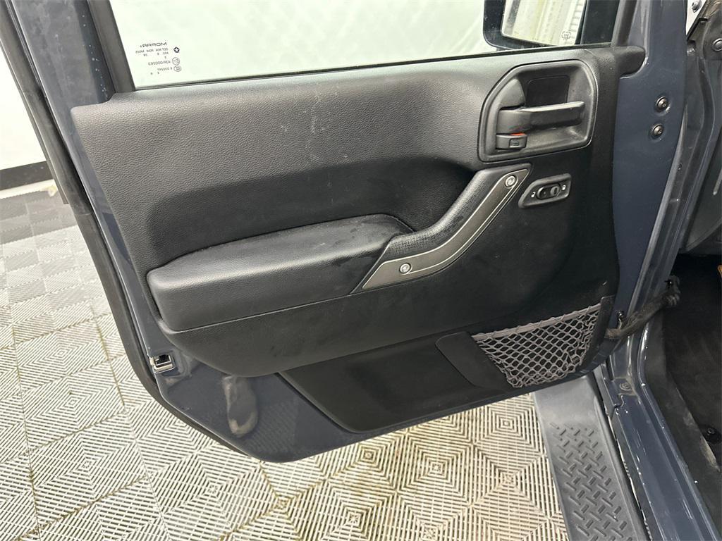 used 2017 Jeep Wrangler car, priced at $18,484