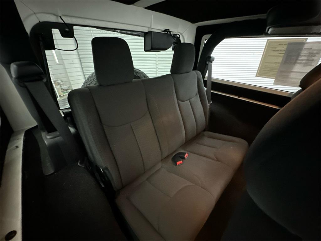 used 2017 Jeep Wrangler car, priced at $18,484