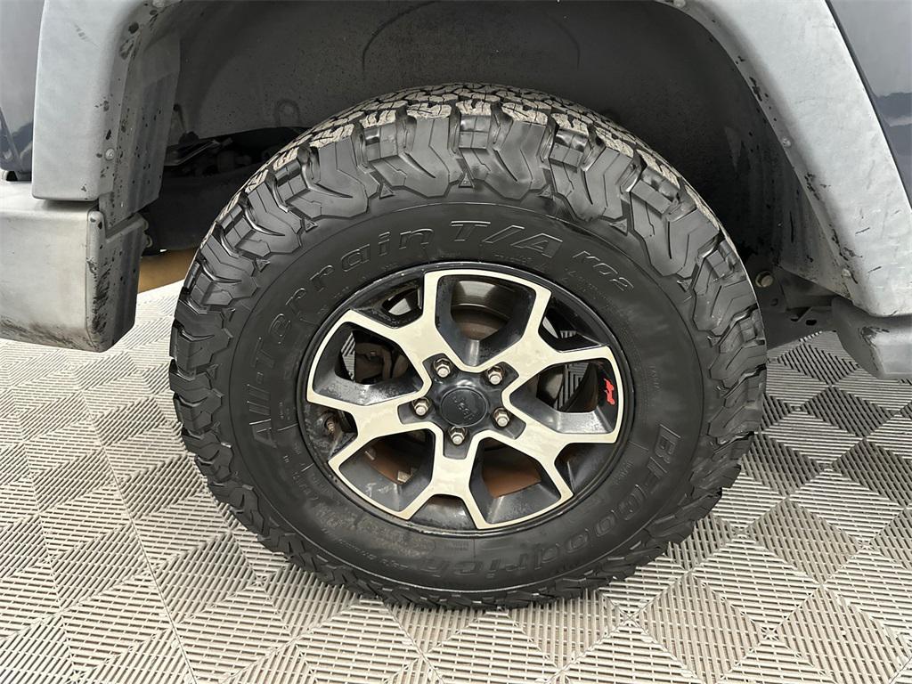 used 2017 Jeep Wrangler car, priced at $18,484
