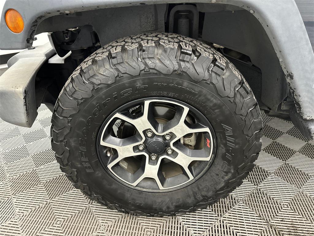used 2017 Jeep Wrangler car, priced at $18,484