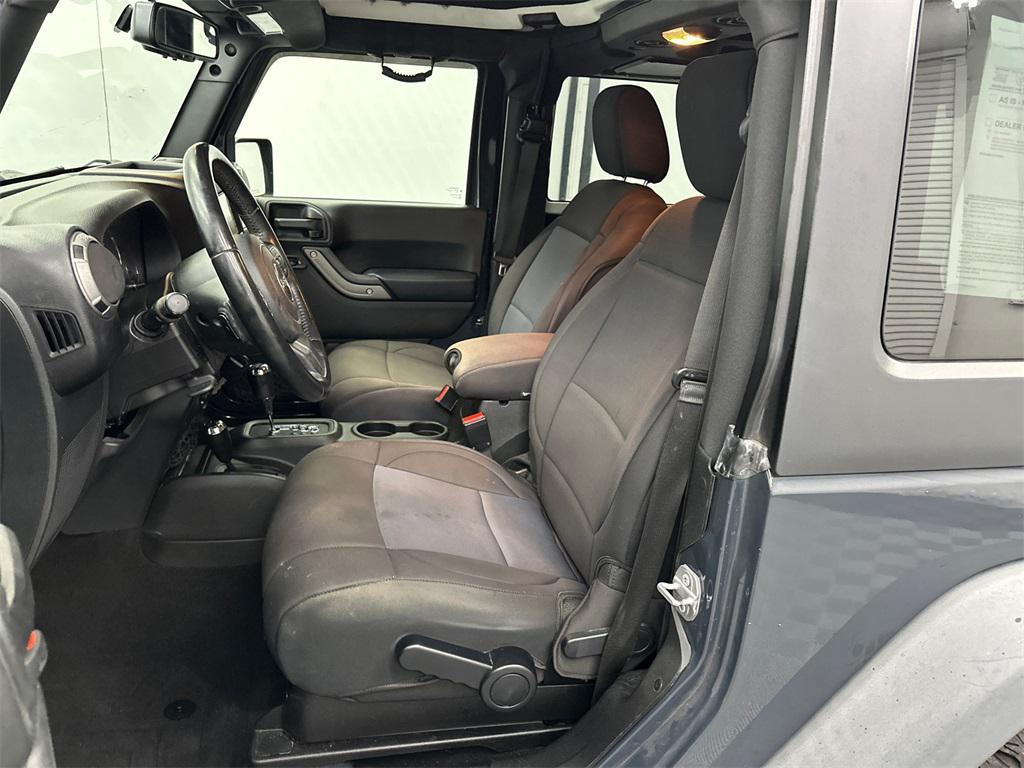 used 2017 Jeep Wrangler car, priced at $18,484