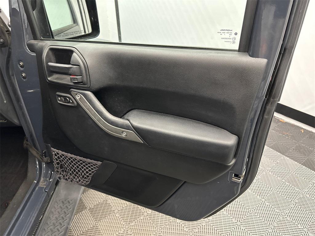 used 2017 Jeep Wrangler car, priced at $18,484