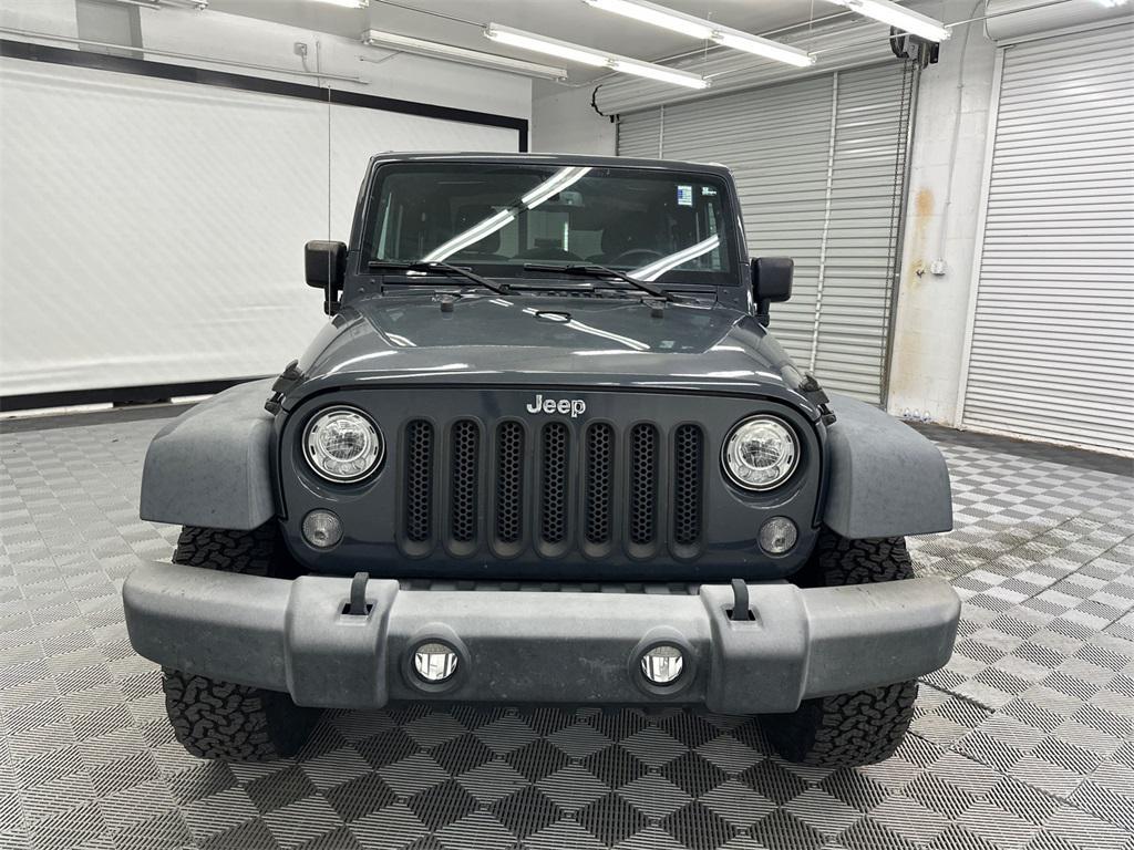 used 2017 Jeep Wrangler car, priced at $18,484