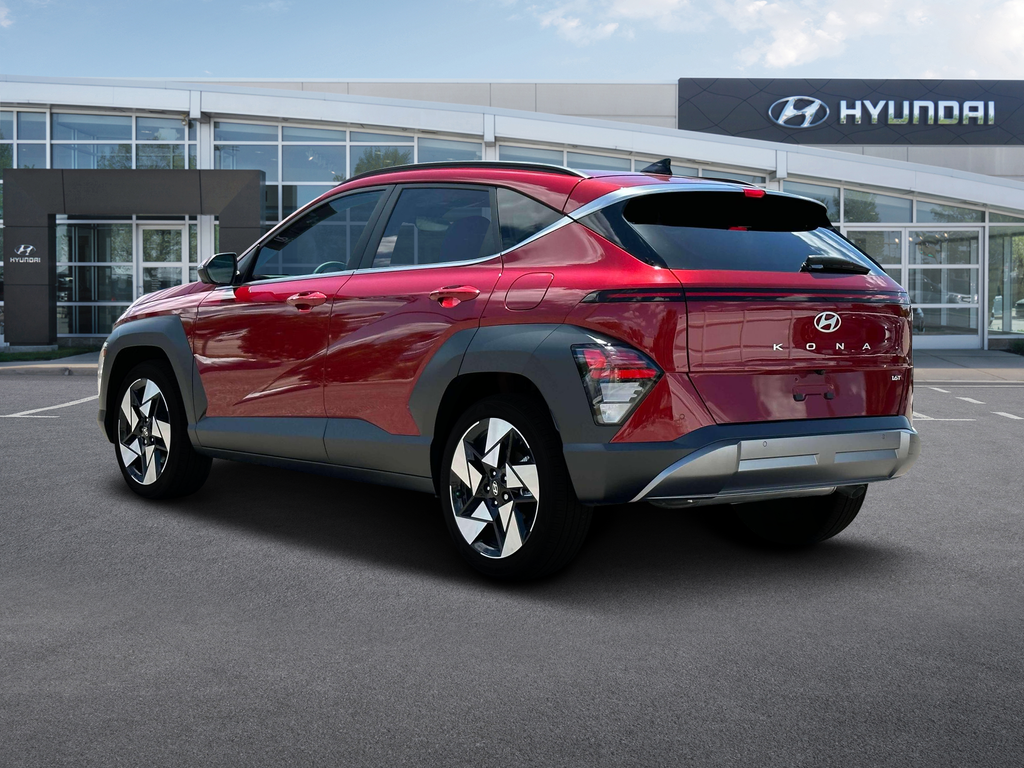 new 2025 Hyundai Kona car, priced at $34,040